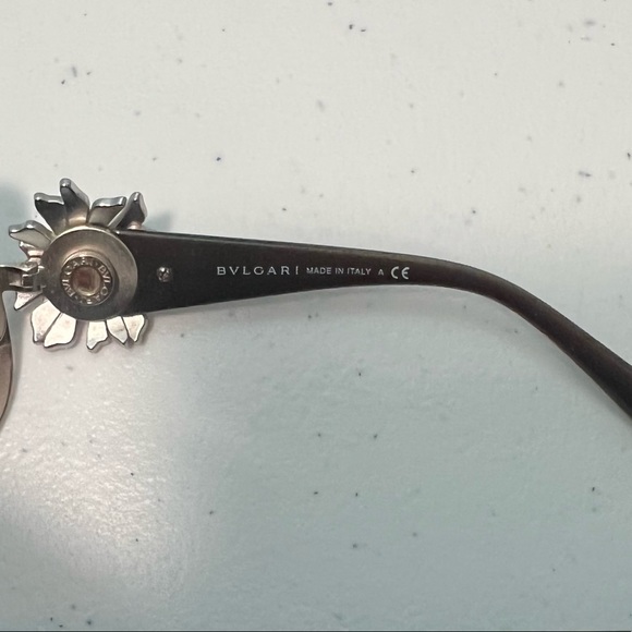 Bvlgari Fancy Brown Sunglasses - Picture 15 of 17